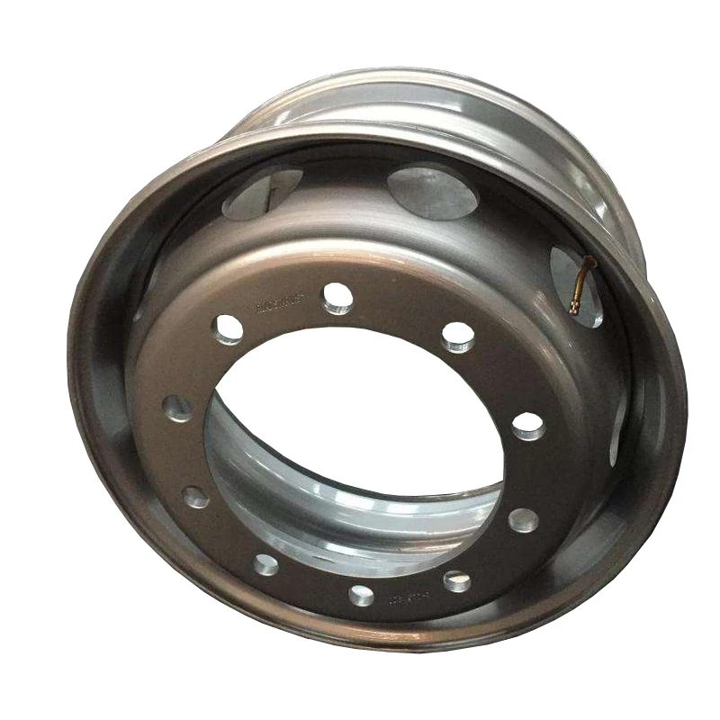 Прямая поставка с завода 22 5 дюйма грузоподъемность 30 тонн колесные диски из алюминиевого сплава/стали для