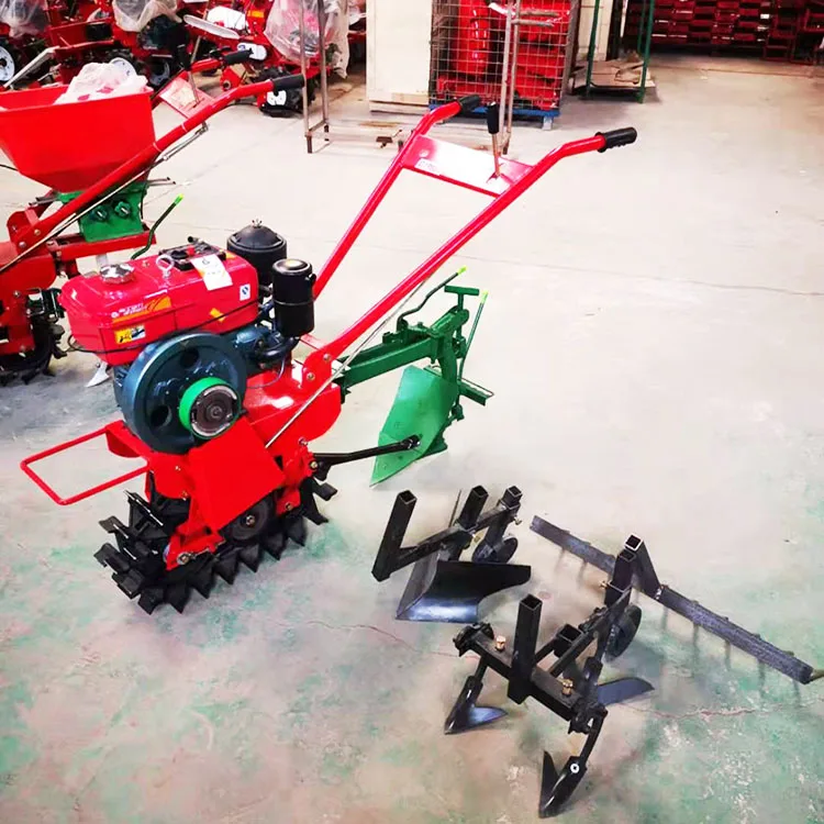 Tiller Cultivator-22