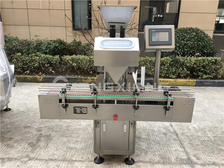 Factory Price Softgel Bottling Filling Counting Capping Machine