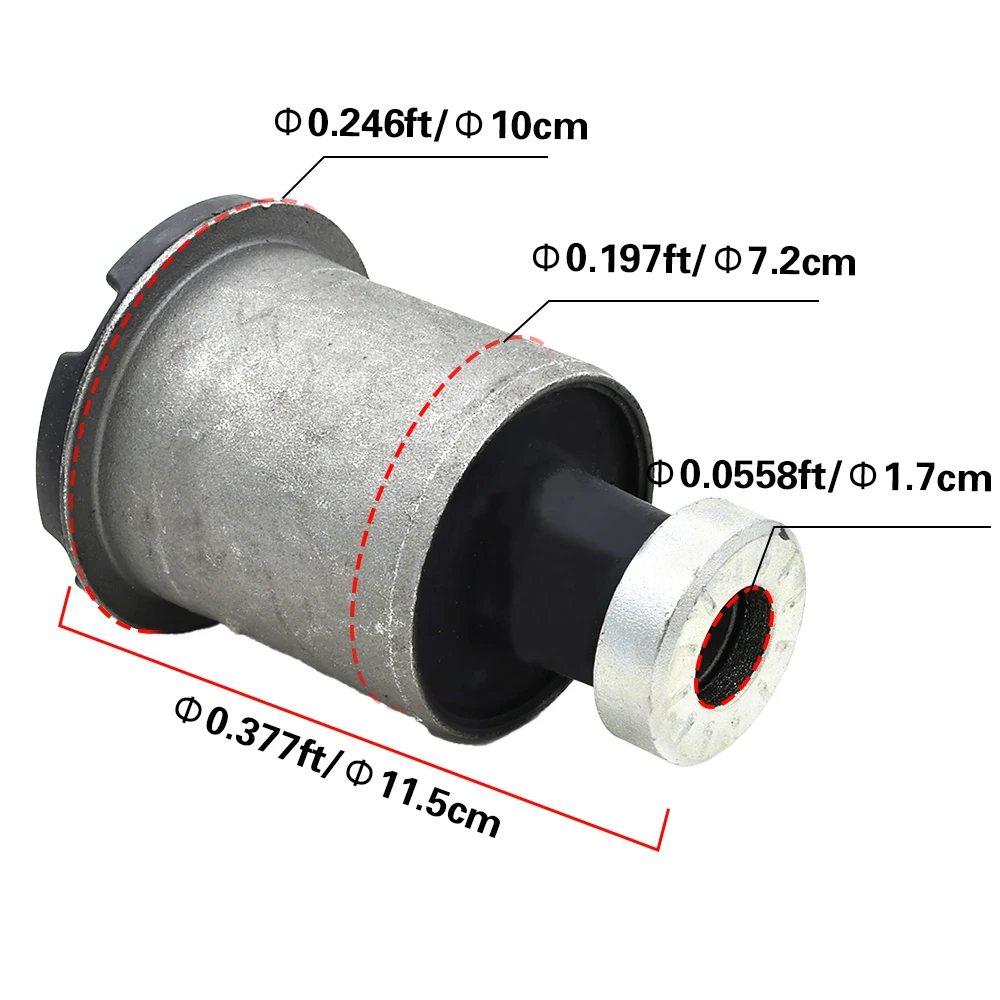 7L143042AF 7L1Z3079A 7L143051AF FDAB-026 Lower Control Arms Bushing Sm... — 6