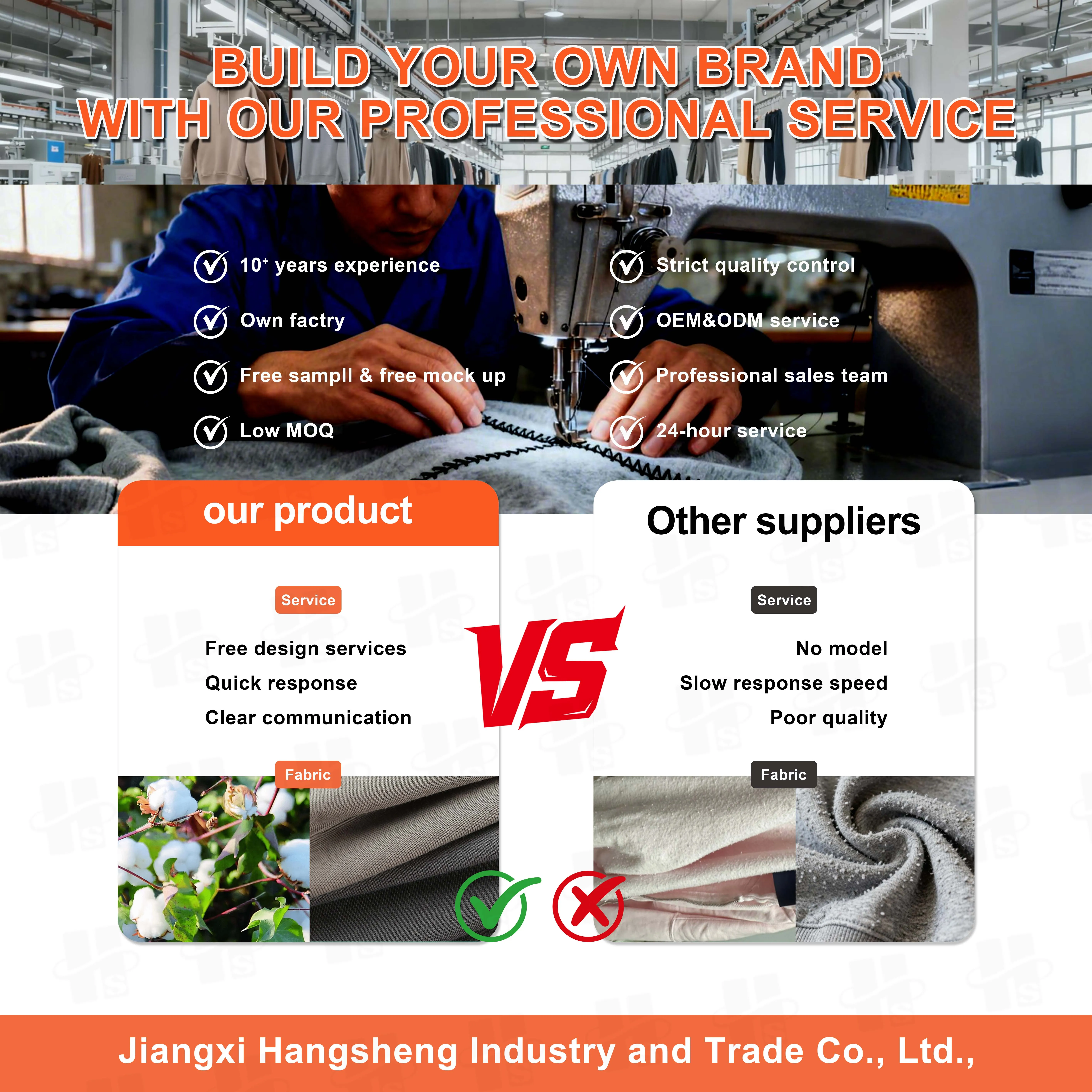 JL-0118B New Fashion Mens Stacked Sweatpants Pockets Streetwear Cargo Loose Acid Wash Heavy Weight Sweatpants for Men