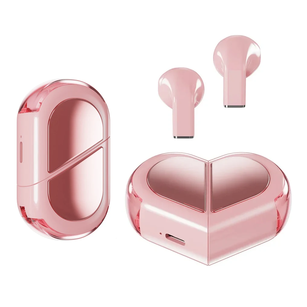 K520 Heart-Shaped Wireless Gaming Earbuds