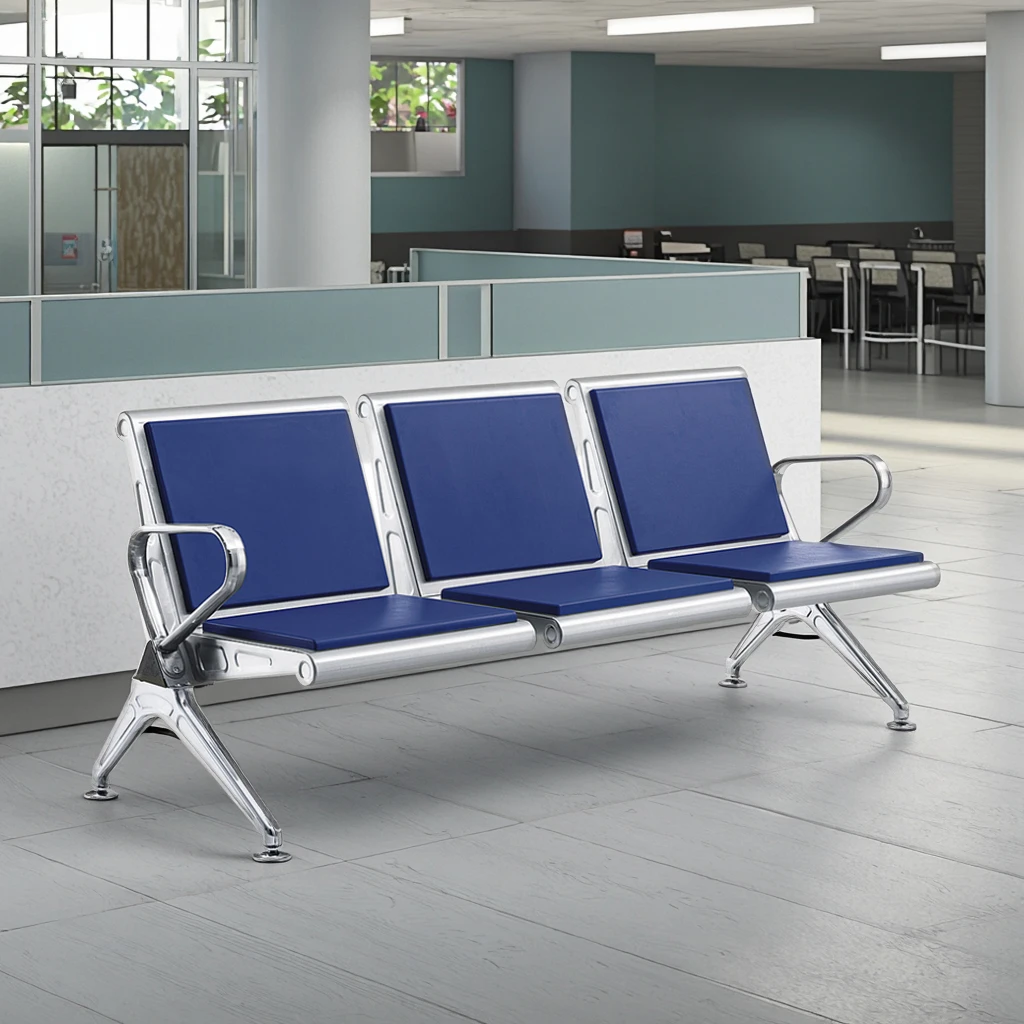 Anti-Corrosion Stainless Seating Healthcare Sanitation Compliant Units 4