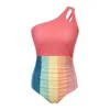 Arcobaleno sfumato rosa arancione