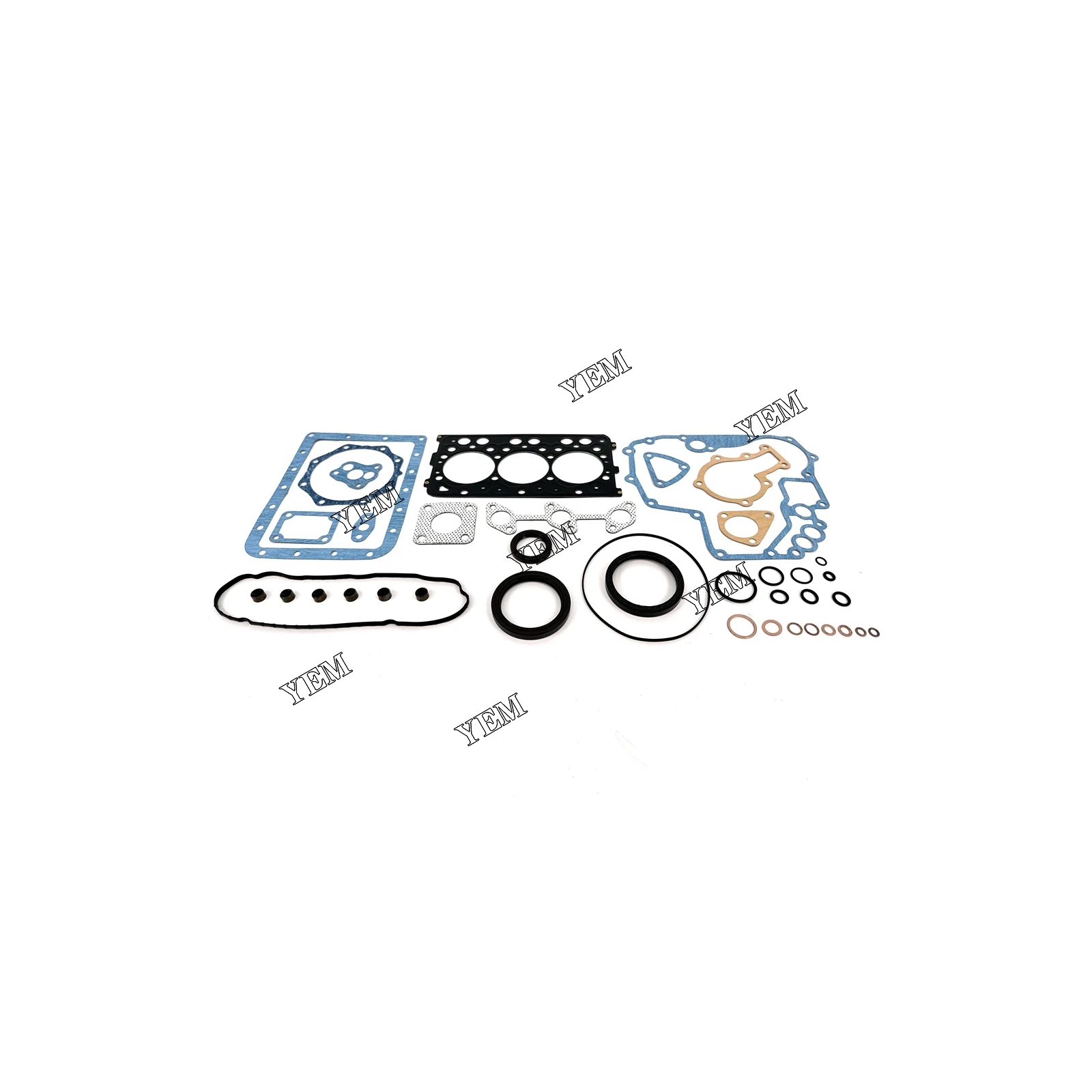 Overhaul Gasket Kit D782 for Kubota Machinery Genuine Engine Parts