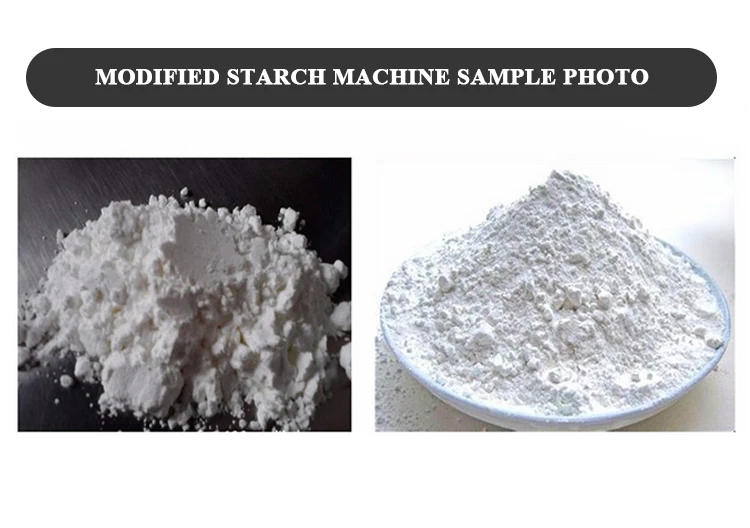 Modified Starch Processing Machine