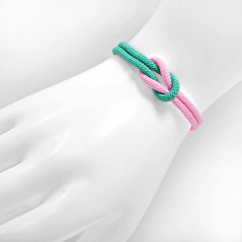 Buy wholesale Multi string bracelet Rainforest - handmade bracelet made of  wax strings
