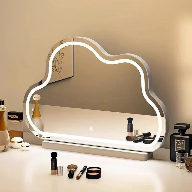 product high quality smart led touch makeup mirror anti fog bedroom light mirror for wall decoration-1