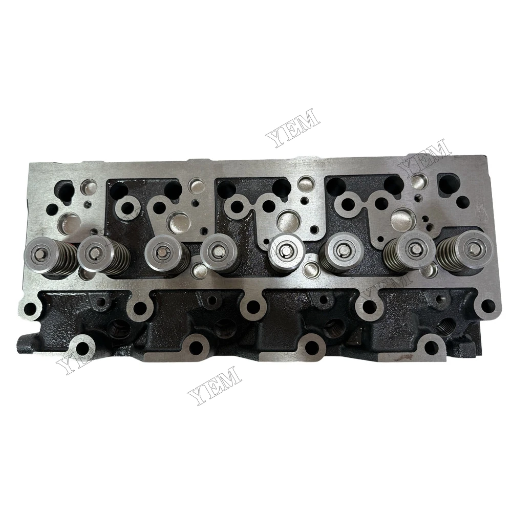 Complete Cylinder Head Fit for Komatsu 4D95 Engine 2