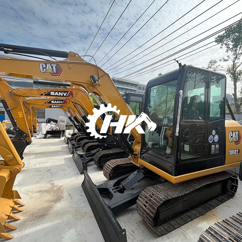 Máy xúc HANG KUI Cat 306E 6 tấn, còn mới 90%, xuất xứ Nhật Bản nguyên bản, có chứng nhận EPA, CE, dùng trong nông nghiệp, giá rẻ, máy xúc Caterpillar Cat306E đã qua sử dụng để đào đất