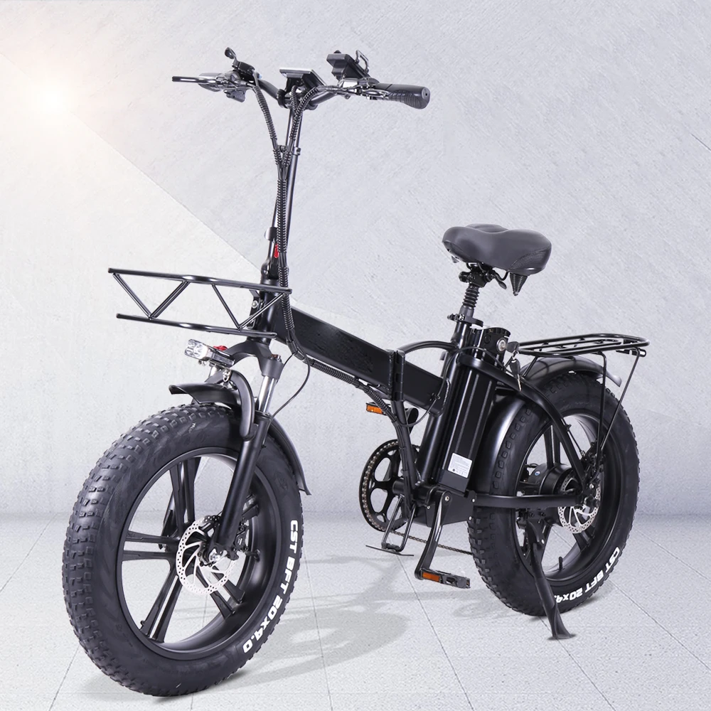 Dropshipping 20 Inch Ebike 48v Folding 750w Electric Bike Eu Warehouse ...