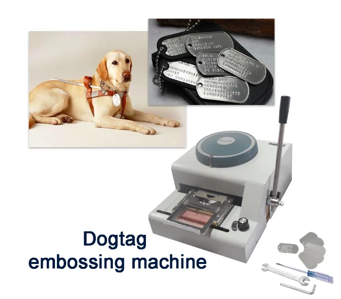 ドッグタグエンボッサー/犬用タグ刻印機（手動）を使用| Alibaba.com