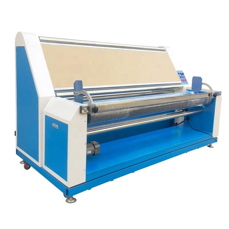 Textile Finishing Machine Fabric Counting Rolling Rewinding Machine