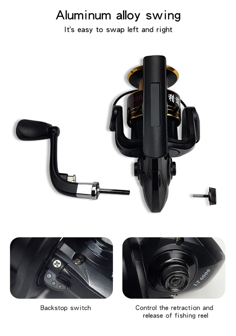 Fishings Supplies Left Or Right Hand Black Sea Fishing Reels Spare Parts High Strength Composite Fishing Rod Fishing Reel Buy Fishing Rod Reel Electric Fishing Reel Daiwa Electric Fishing Reel Big Game Product On