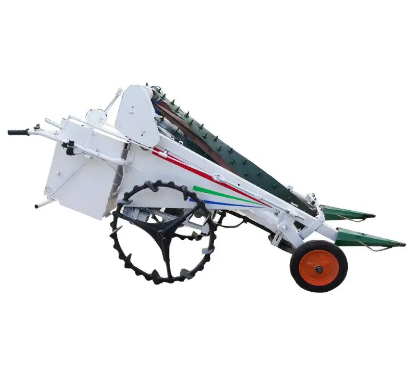 Bell pepper harvester machine - PH X - MTS srl - self-propelled / 1-row