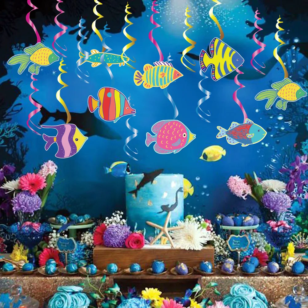 Ocean Animals Birthday Party Decoration for