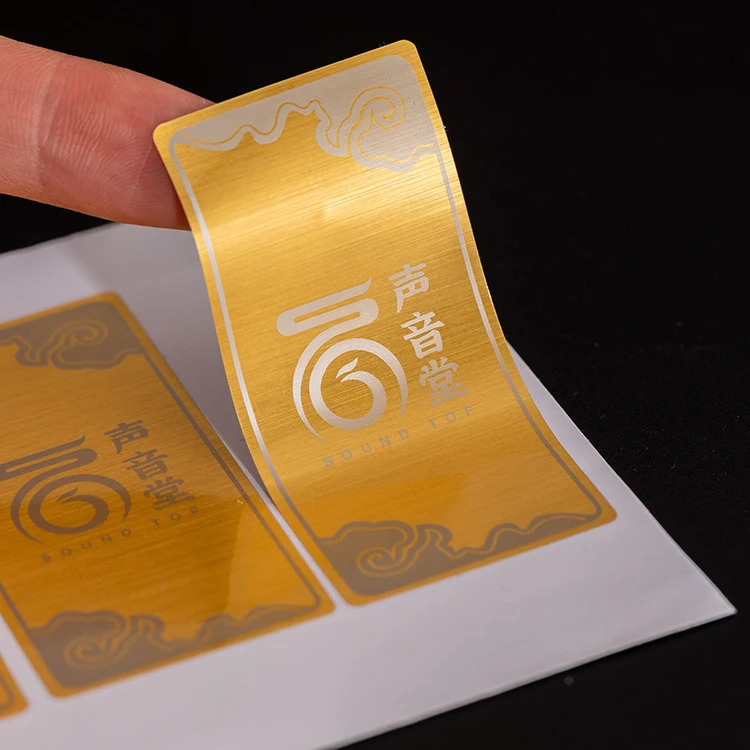 product wholesale waterproof pvc package stickers print custom brand logo design vinyl label stickers paper-4