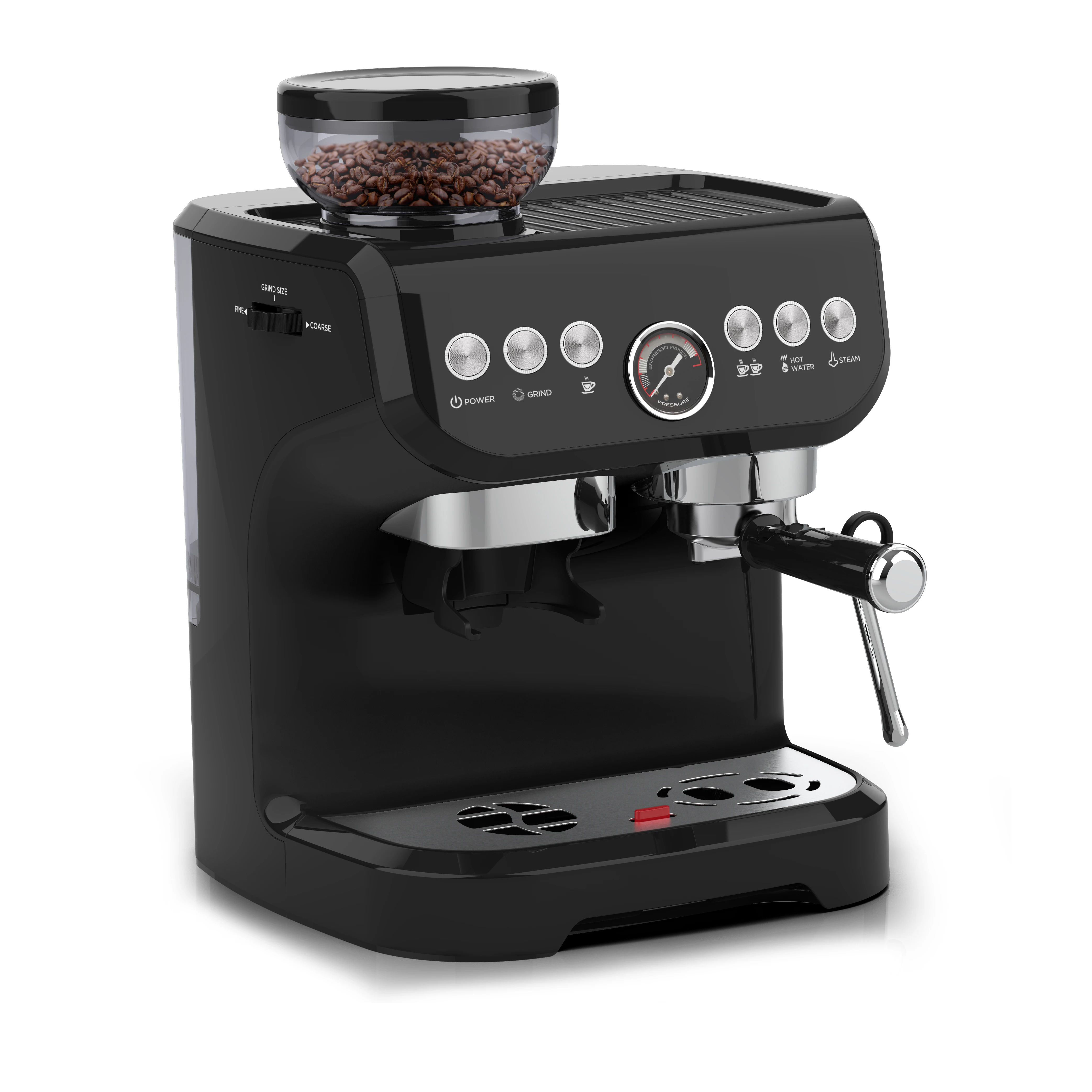 Coffee Makers With Grinder Machine Electric Commercial Other Espresso