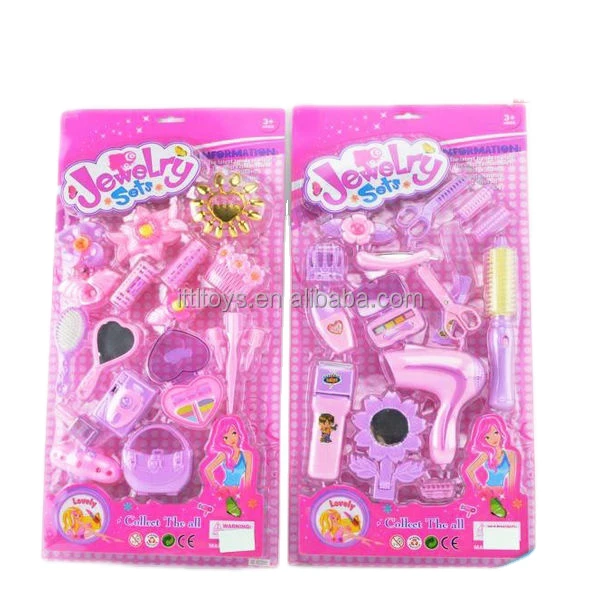 Набор ювелирных изделий ITTL для маленьких девочек, детские игрушки, ювелирные изделия, игрушки