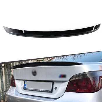 thumbnail image 2 of Gloss Black Rear High Kick Ducktail PSM Style Spoiler For BMW M5 E60 – Auto Perfectionists UK 2 of 5