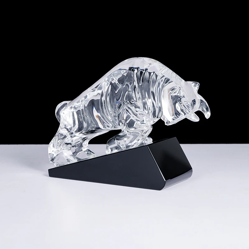 product factory wholesale custom crystal model statues carved k9 crystals-36