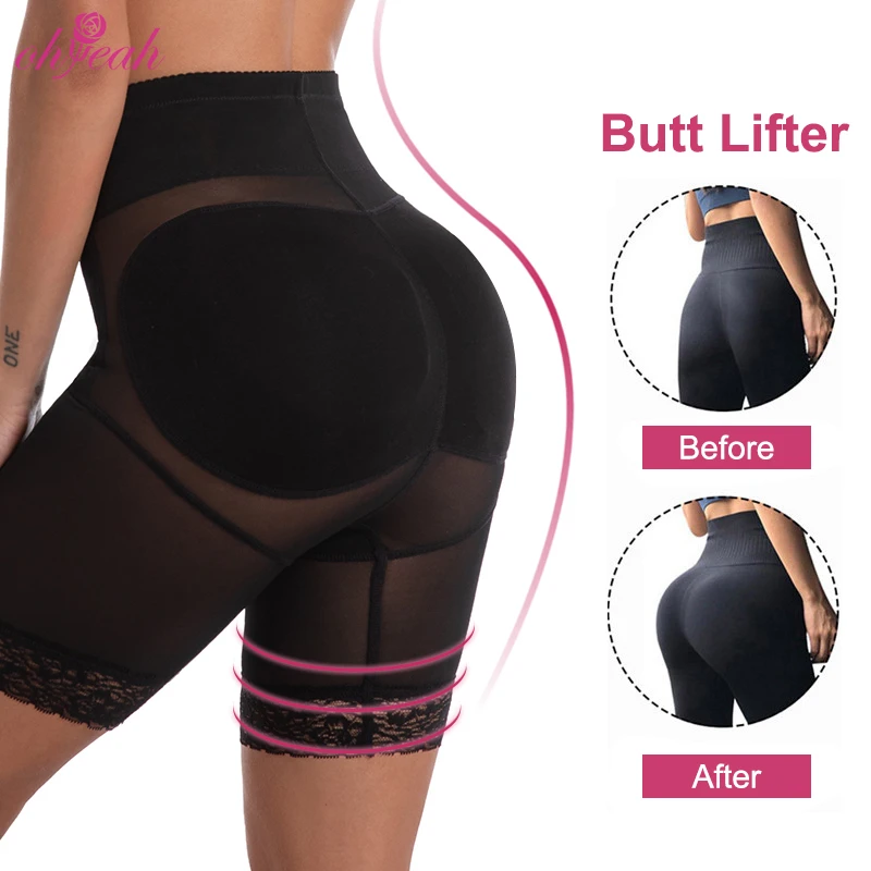 Ohyeah Slimming Ass Padded Hip and Tummy Padded Butt Lifter Shaper Tights