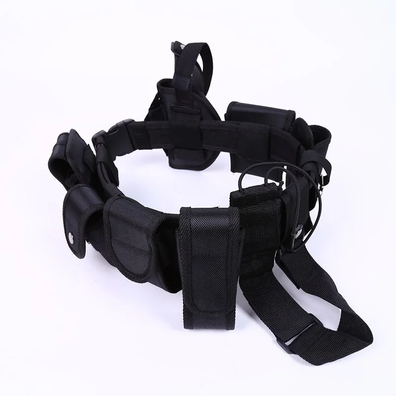 Durable Wholesale Adjustable Training Multi-functional Outdoor Nylon Belt CS Training Canvas Belt