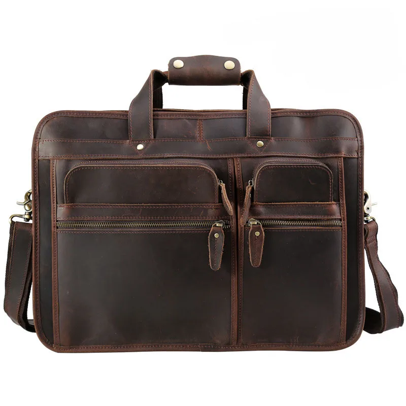 shoulder bolsas with laptop compartment