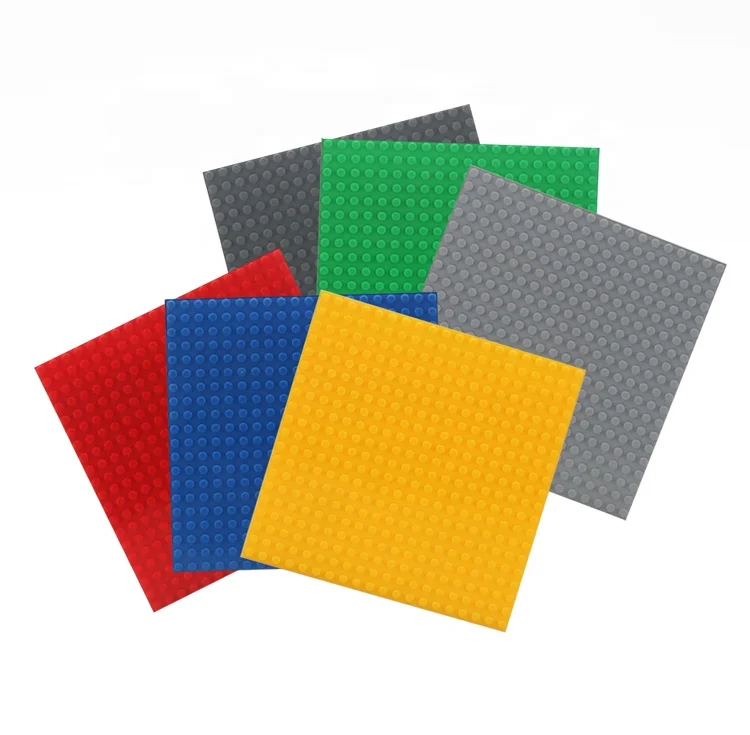 STEAM Toy 16x16 Building Blocks Base Plate x48-Piezas de bloques