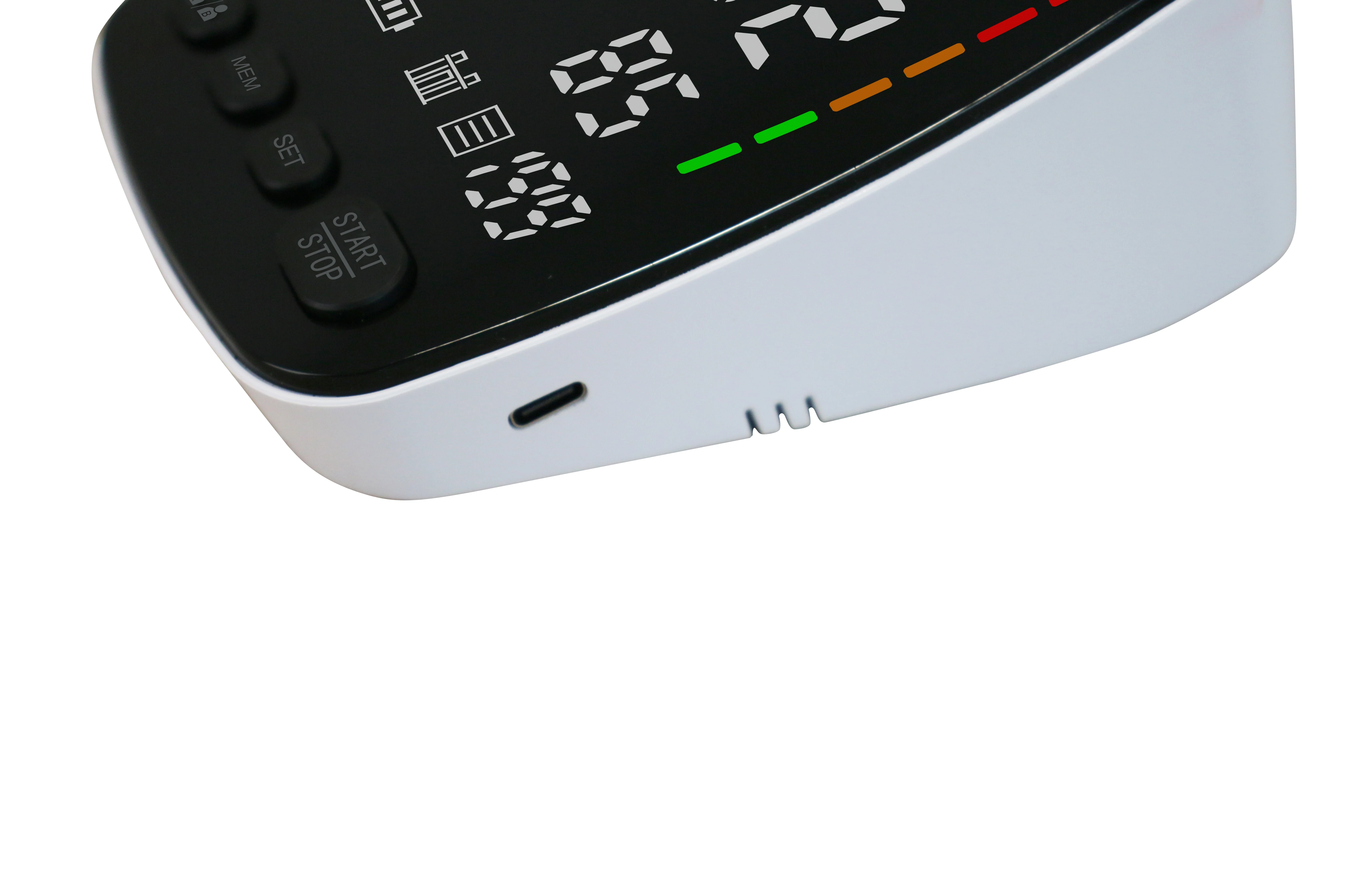MISURATORE DI PRESSIONE DA BRACCIO MC 61P - MEDI4CARE - MISURATORE DI PRESSIONE