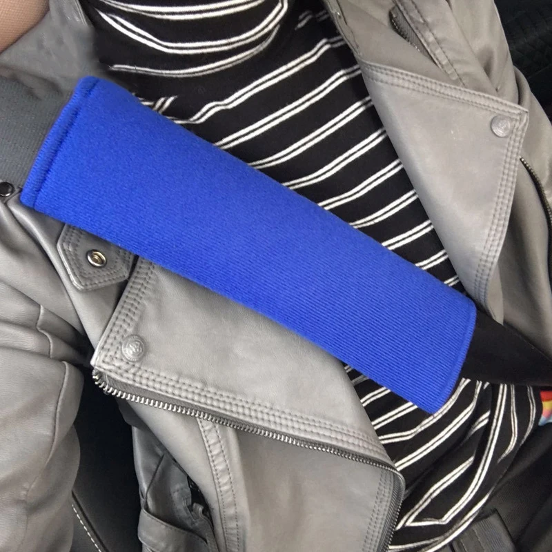 Custom High Quality Universal Seat Belt Cover Car Belt Protector Safety