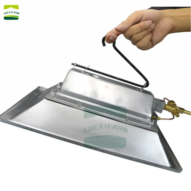 Chick Poultry Infrared Catalyzed Brooding Warmer Hatching Duck Hatching Machine Accessories Infrared Brooder Chicken Equipment