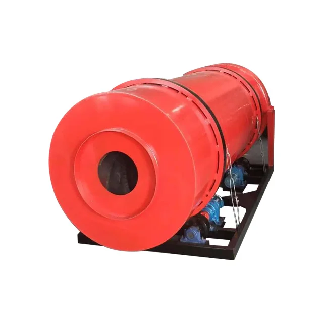 HR High Capacity Sublimation Dryer Rotary Drum Dryer Machine Rotary Dryer Biomass Wood Pellet Burner
