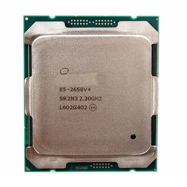 Tray CPU Server Processor List LGA 2011-V3 E5-2680V4 2620 30 2650 2696V4 2682 2683V4 2673V4 2667V4 2660 2676 V4 CPU X99