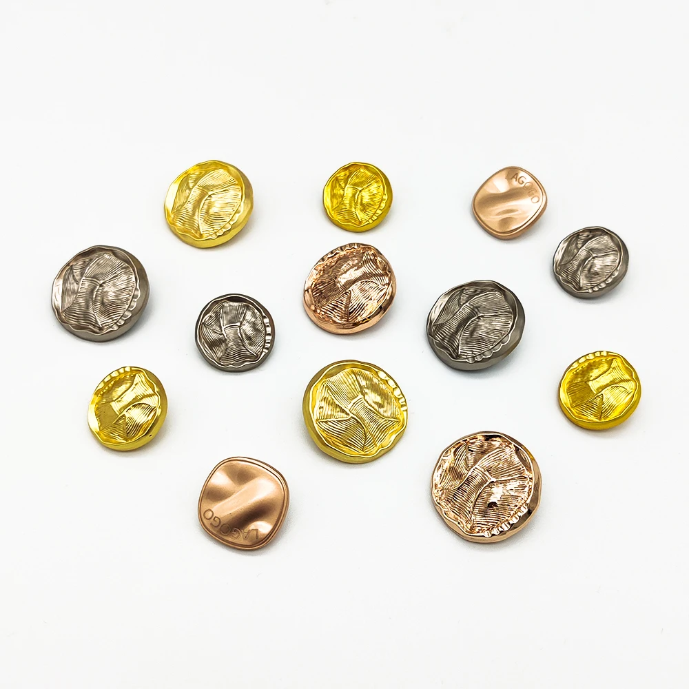 Прямая Продажа с завода металлическая модная пуговица для одежды
