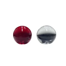 High Accuracy 40/20 Glass Quartz Sapphire Ruby Material Ball Lens 0.5mm 1mm 6mm 10mm