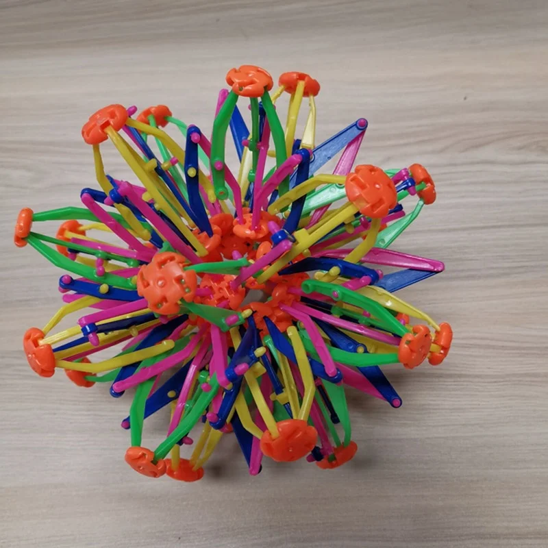 expanding ball flower toys for children