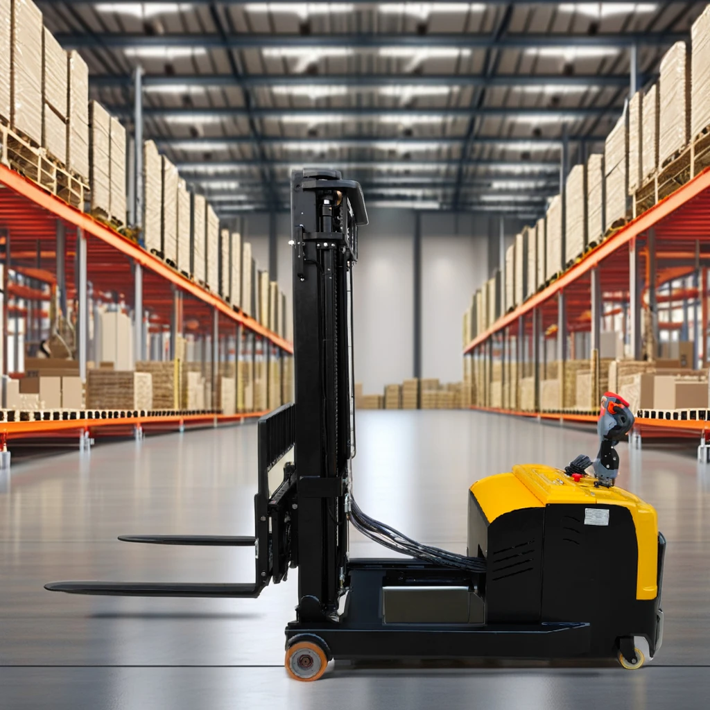 Best Price Lifting Height 3m Small Electric Forklift 1-5 Ton Mini Forklift With Durable Lithium Battery for Warehouse Use supplier