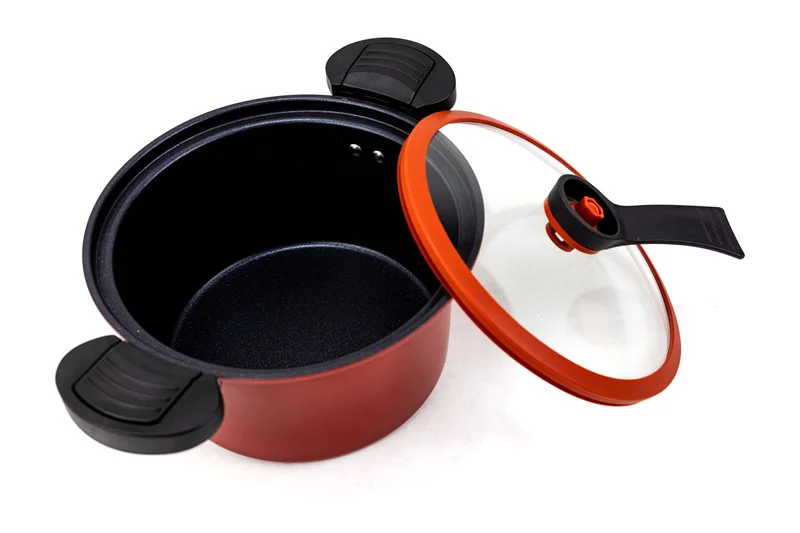 Ht Multifunctional Pressure Cooker Cast Iron Stainless Steel Cookware