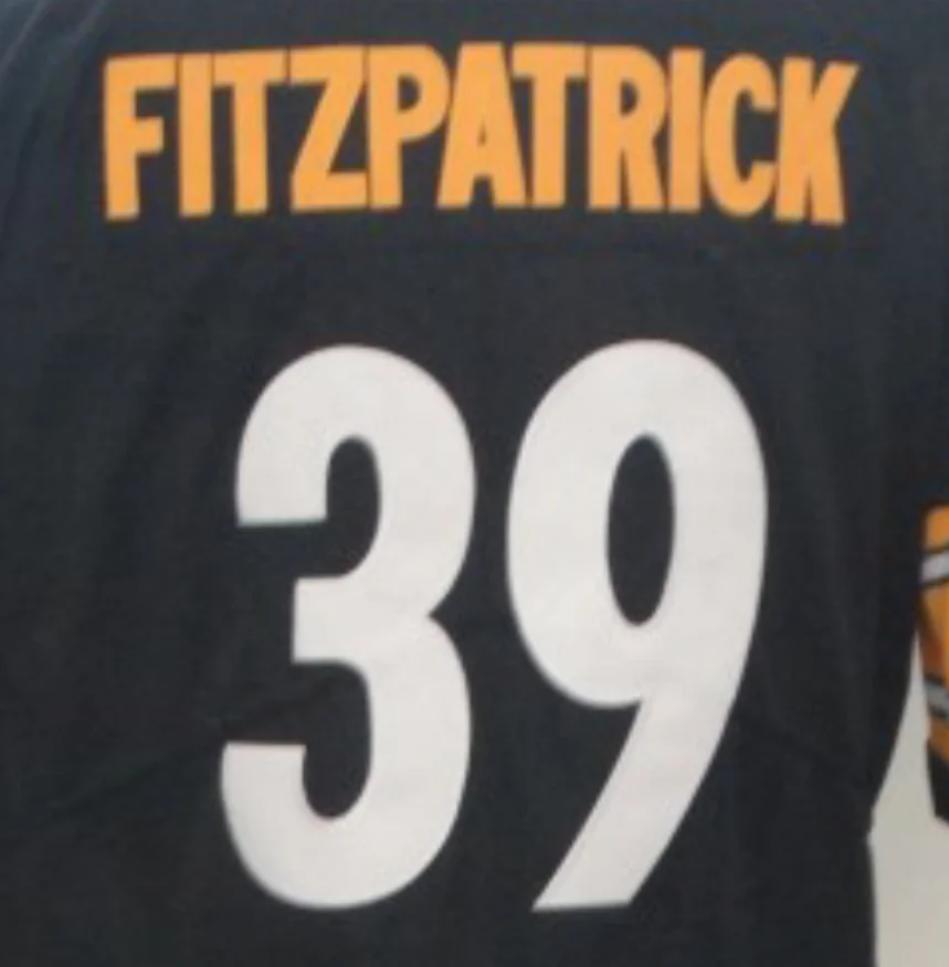 Nike / Youth Pittsburgh Steelers Minkah Fitzpatrick #39 Black Game Jersey