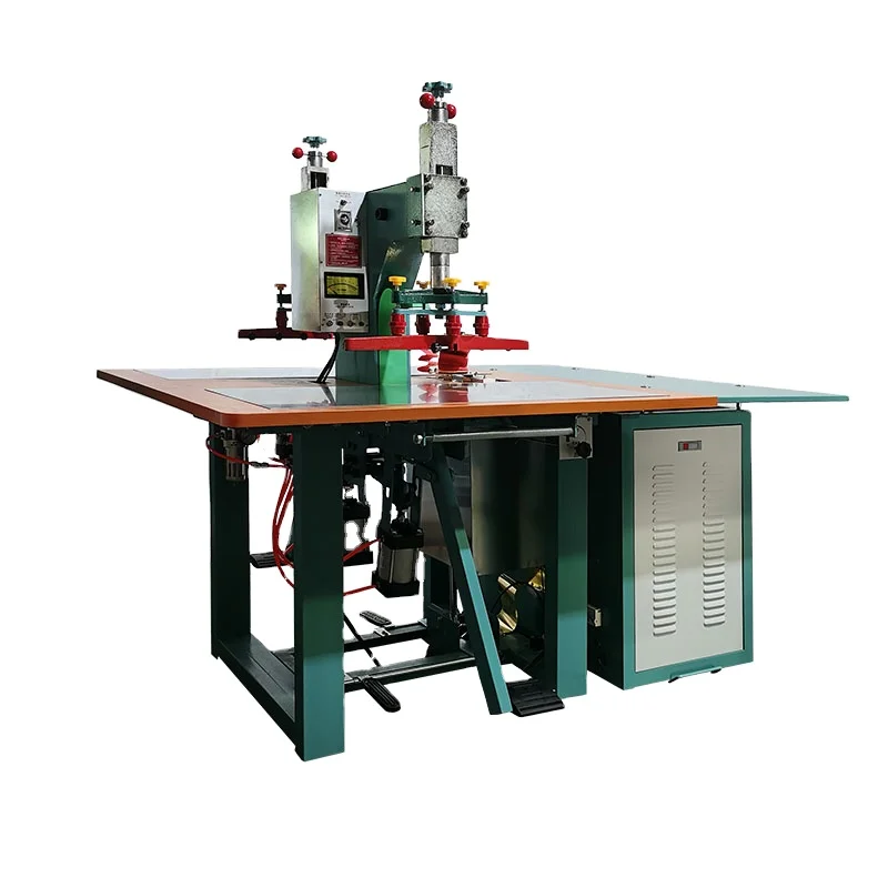 JINGSHUN Outdoor Making PVC Fabric Leather Raincoat Machine for Plastic Tarpaulin High Frequency Sealing Machine