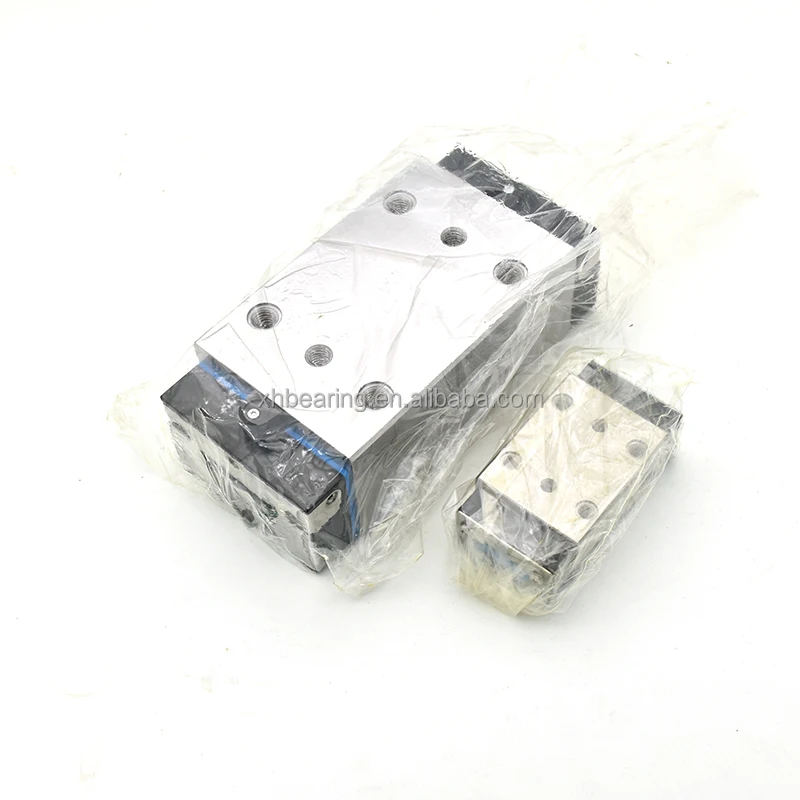 Rexroth Linear Guide Rail Block Bearing R16532142X Linear Guides R16532142X