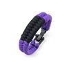 purple  with black buckle
