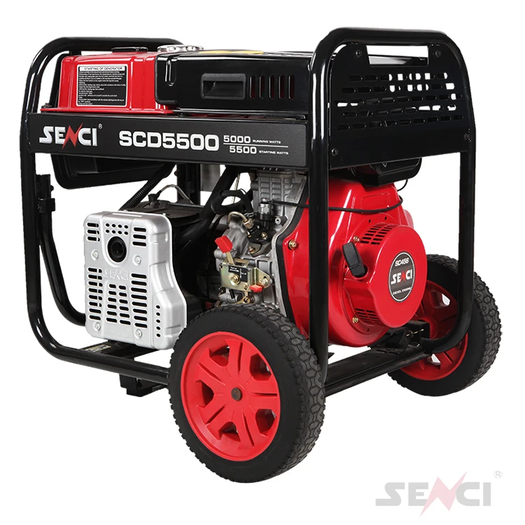 2kVA to 10kVA Portable Diesel Generator Set 7kVA 8kVA 5kw 10kw 3 Phase Yamaha Engine Electric Power Generator Diesel for Sale