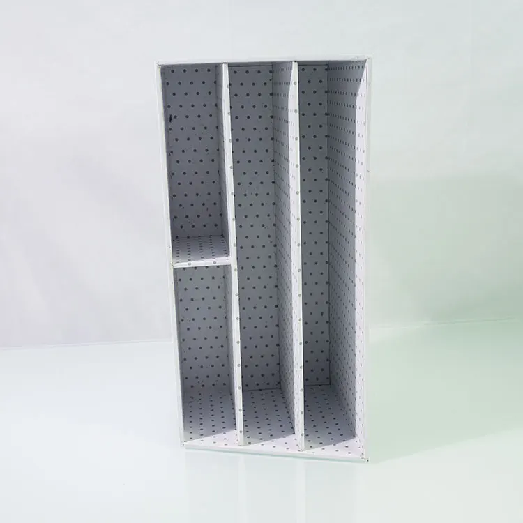 Экологичный многофункциональный Настольный Органайзер складной стационарный держатель на заказ Новый Дизайн Картонный Настольный Органайзер