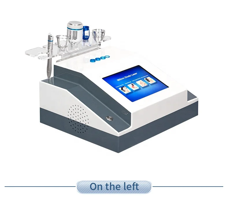 Professional 980nm Diode Laser 5-in-1 Multifunction System with Ice Compress Hammer