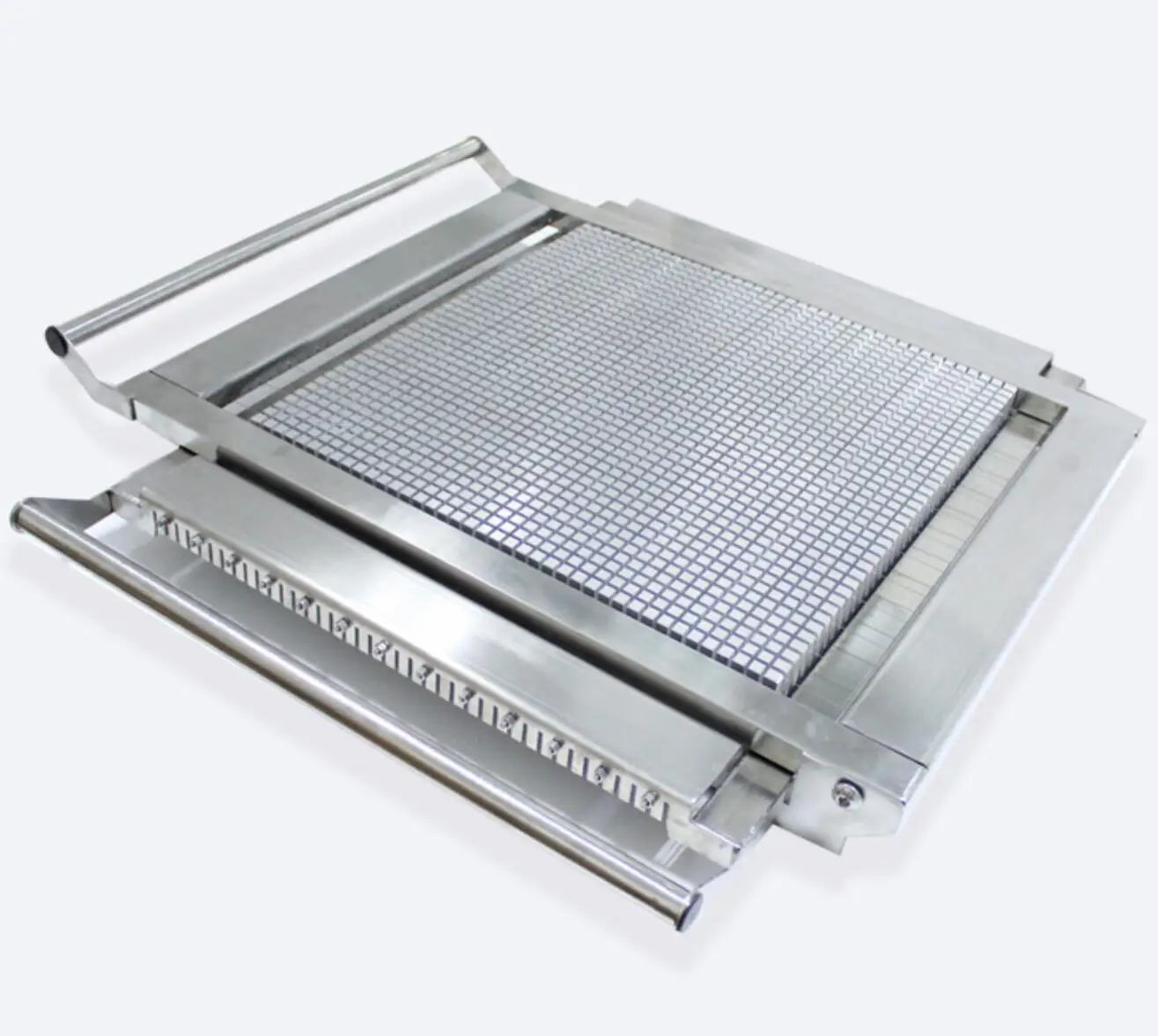 Manual Chocolate Cutting Machine Square Grid Cake Cutter Chess Cutter