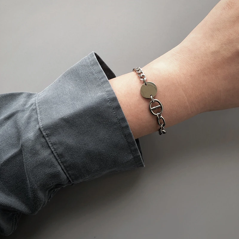 Pig Nose Link Stainless Steel Bracelet - Fashion & Quality Pig Nose Link Stainless Steel Bracelet - Fashion & Quality