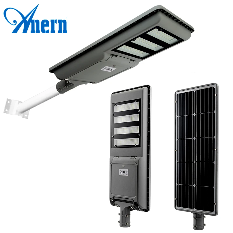 Anern high quality 60w integrated solar street light