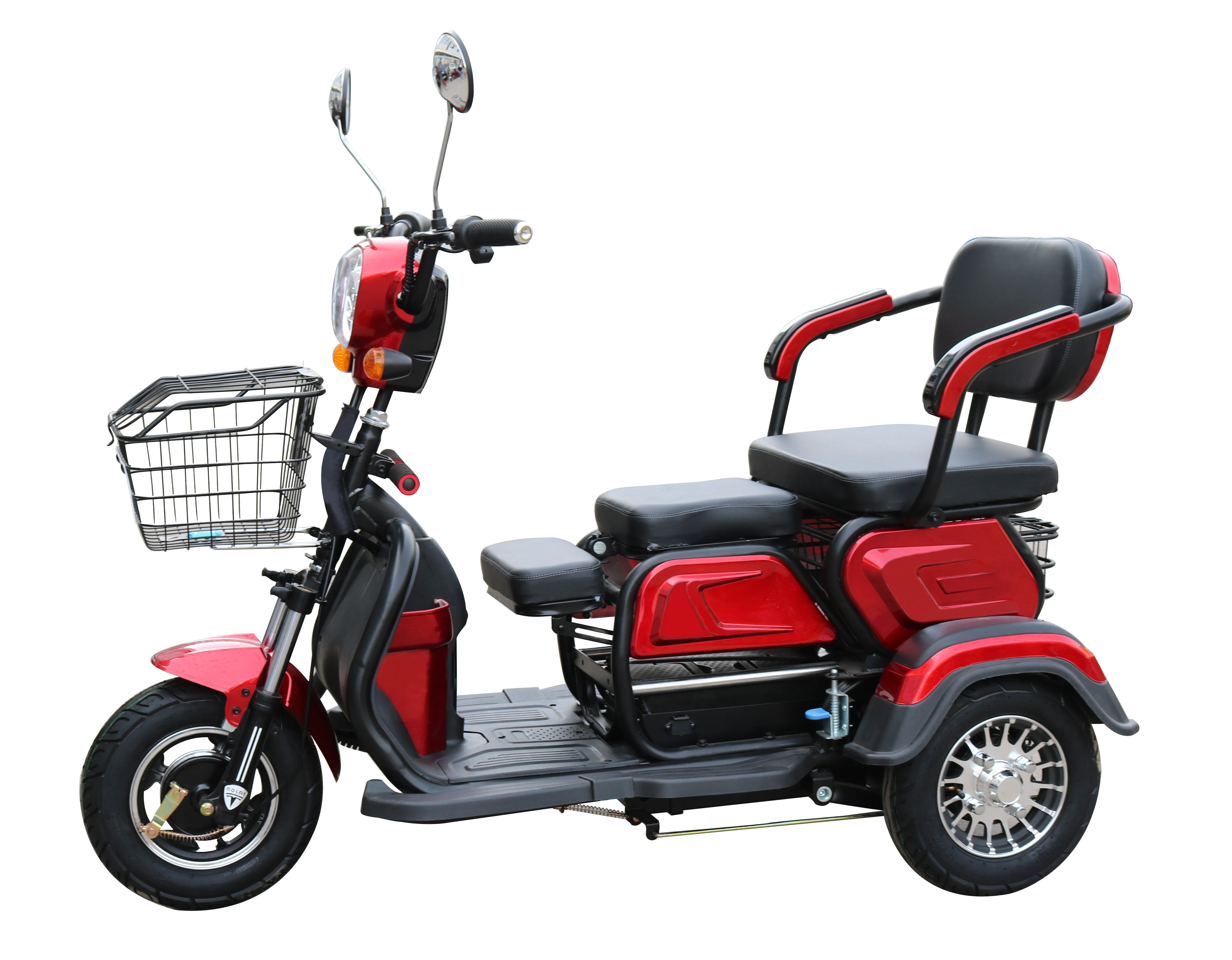 Scooter Triciclo Elettrico Pieghevole Adulti Scooter Elettrico